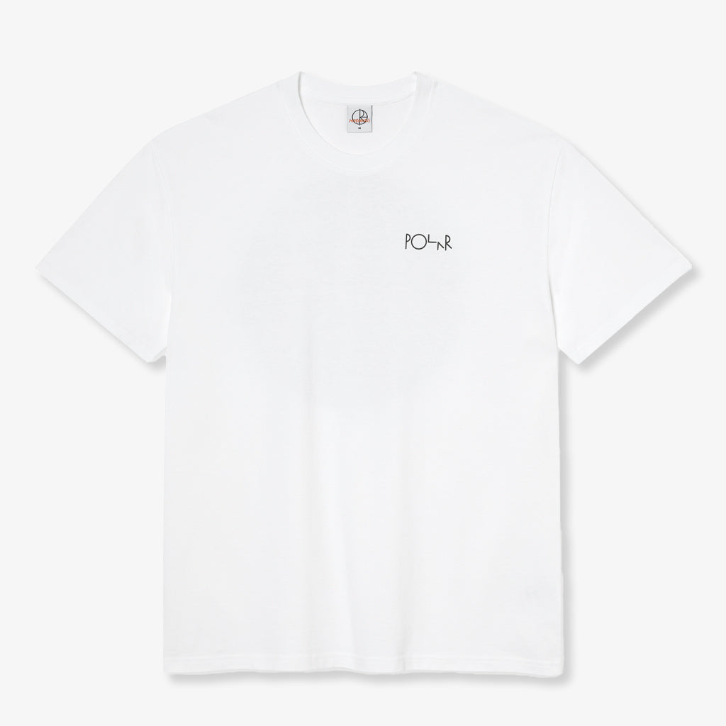 Burnside Fill Tee (White)