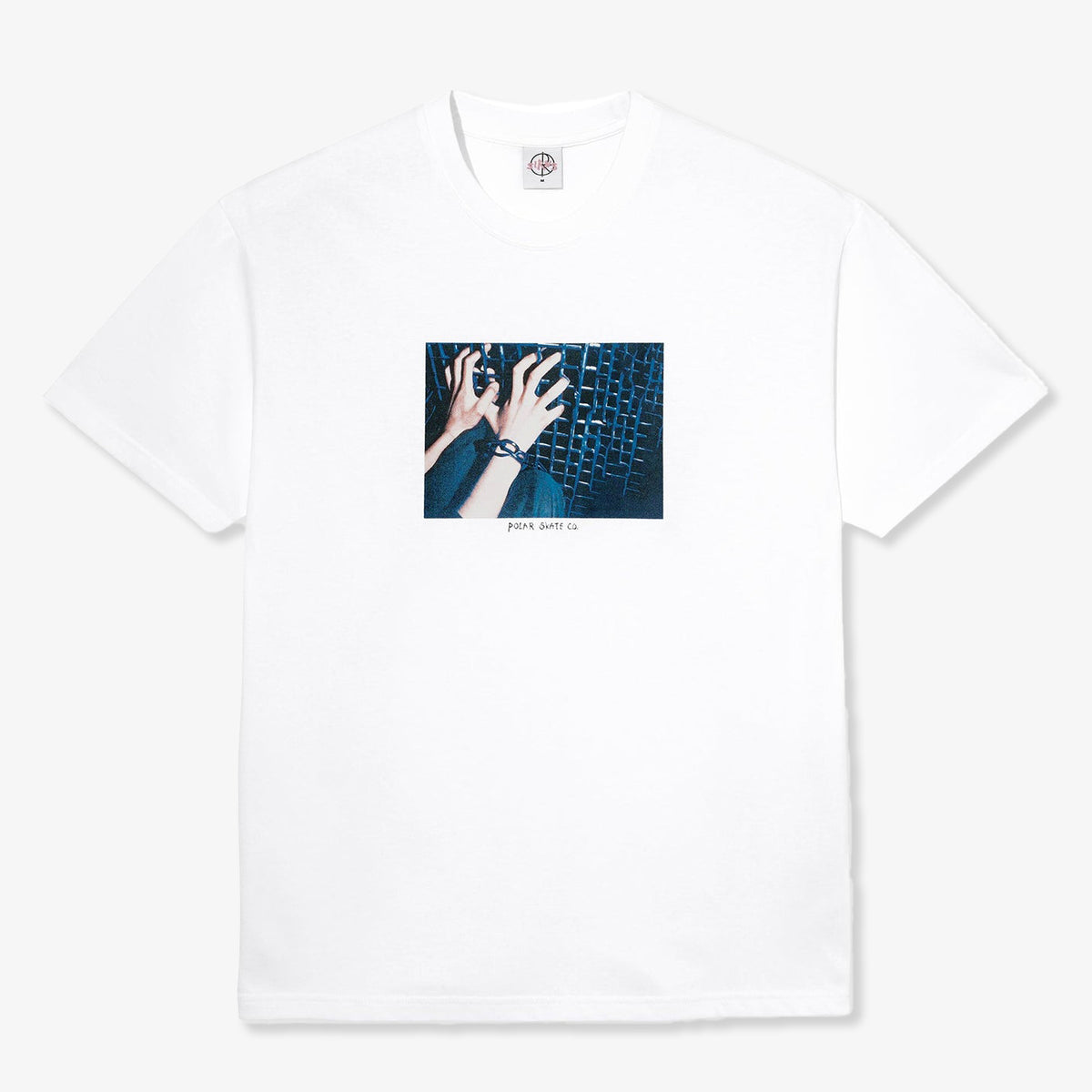 Caged Hands Tee (Dark Violet)