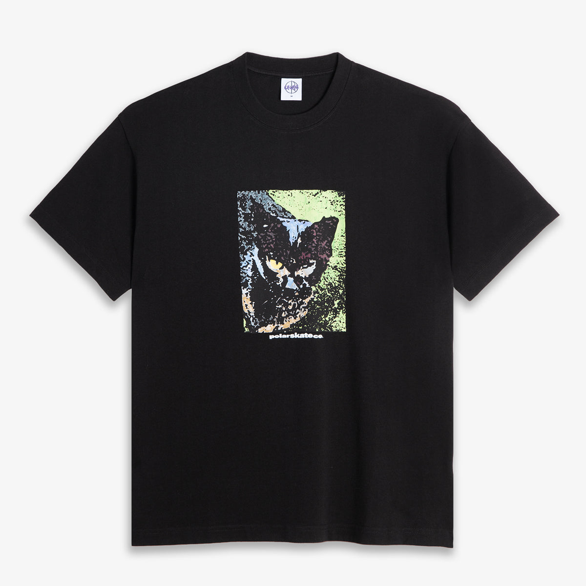 Polar Cat Tee (Black)