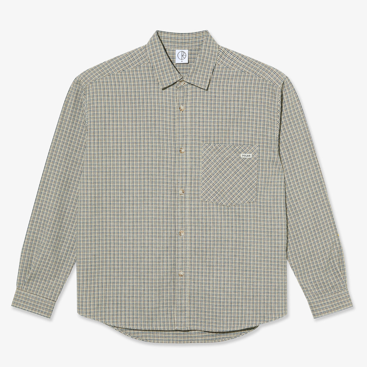 Mitchell Shirt (Creme Check)