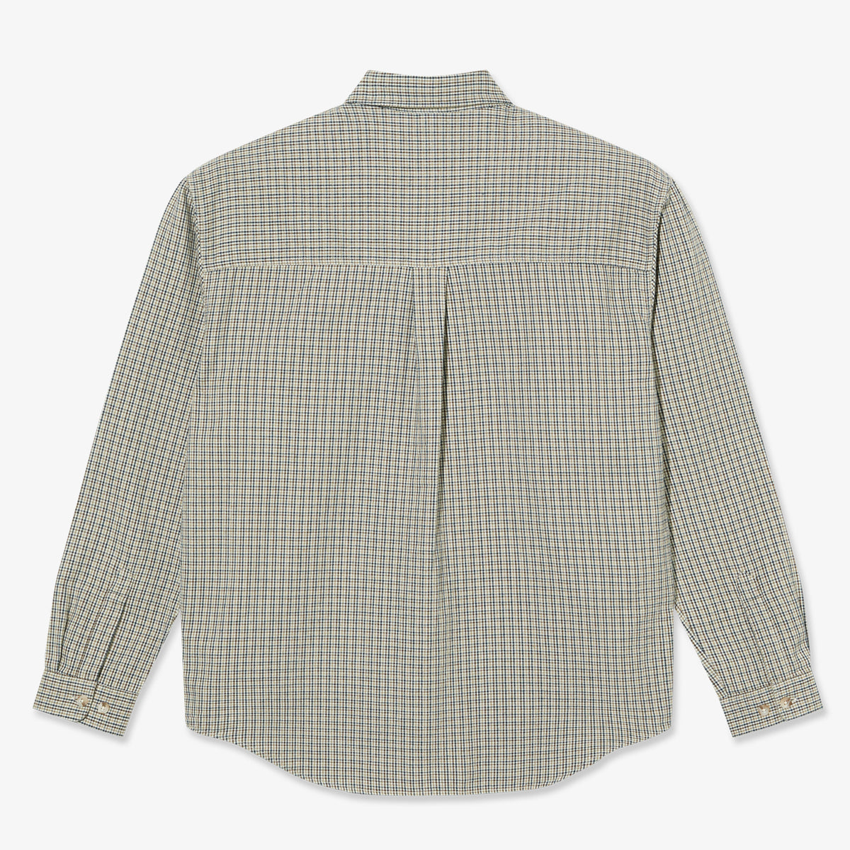 Mitchell Shirt (Creme Check)