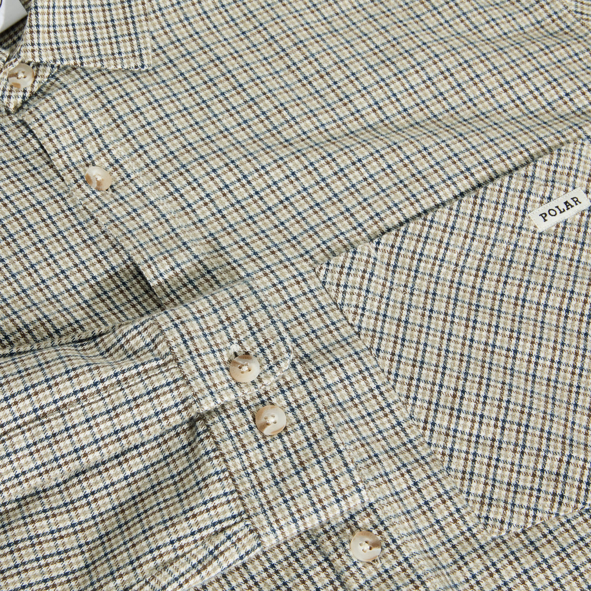 Mitchell Shirt (Creme Check)