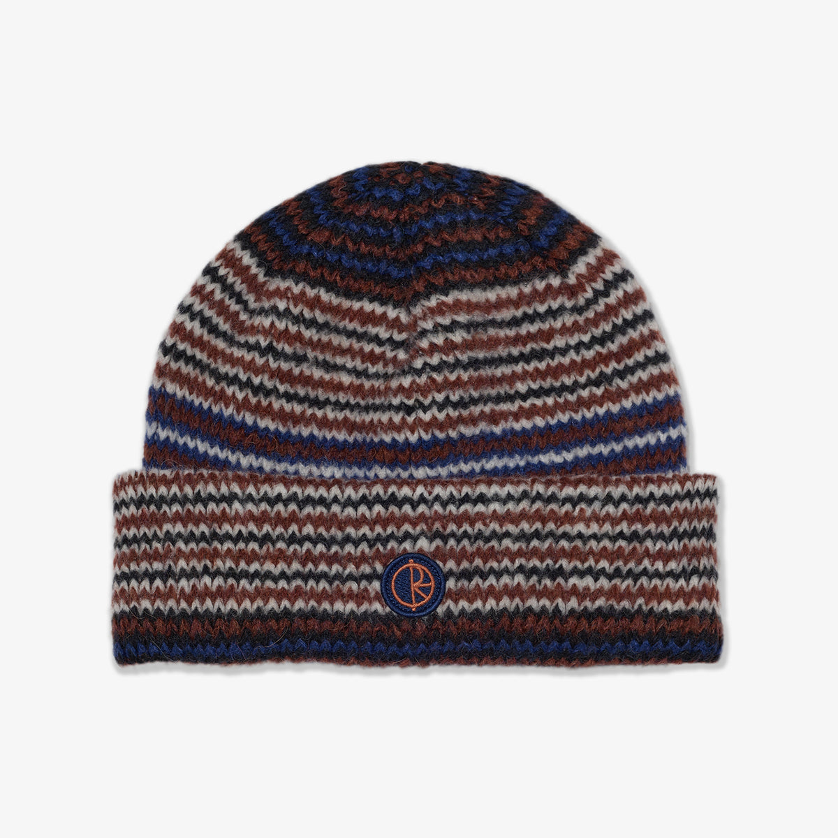 George Beanie (Blue/Orange)