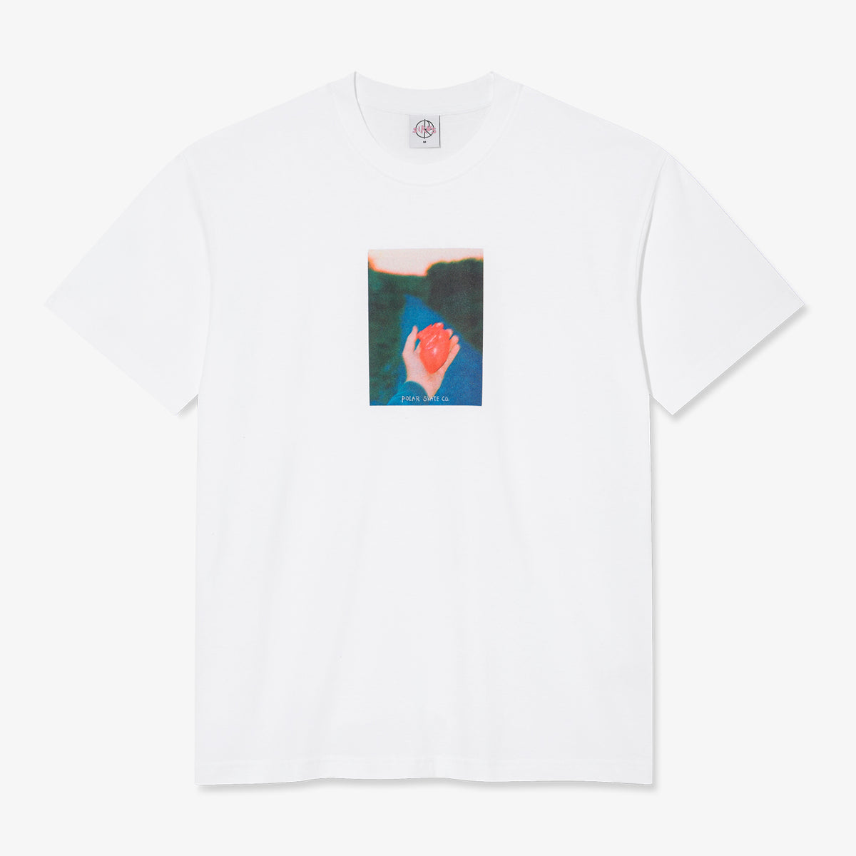 Heart in Hand Tee (White)