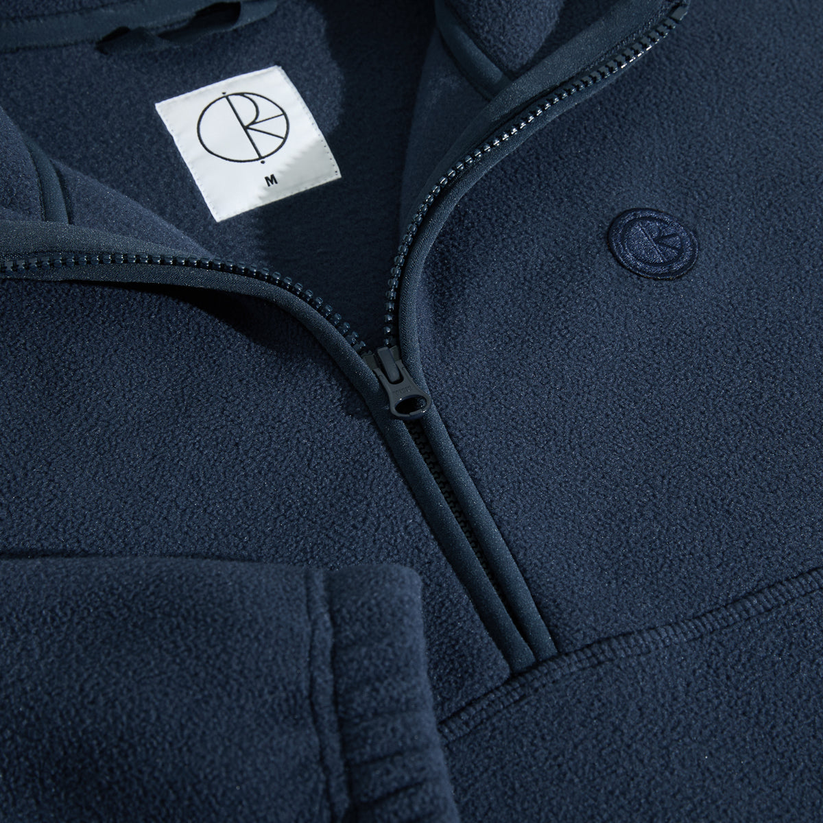 Ivan Half Zip Sweatshirt (Grey Blue)