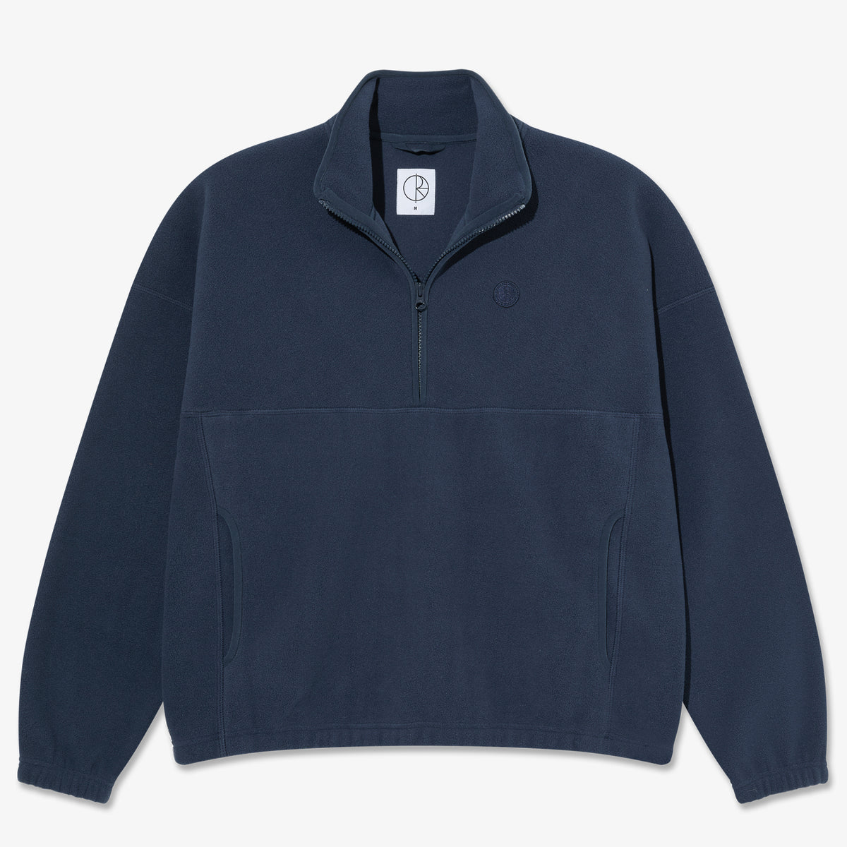 Ivan Half Zip Sweatshirt (Grey Blue)