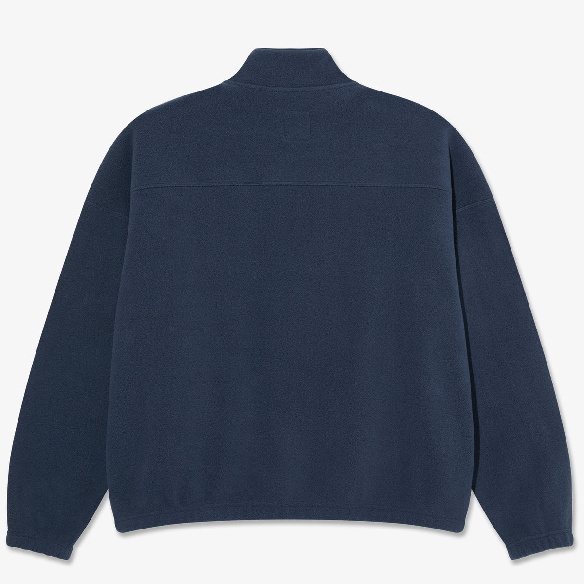 Ivan Half Zip Sweatshirt (Grey Blue)