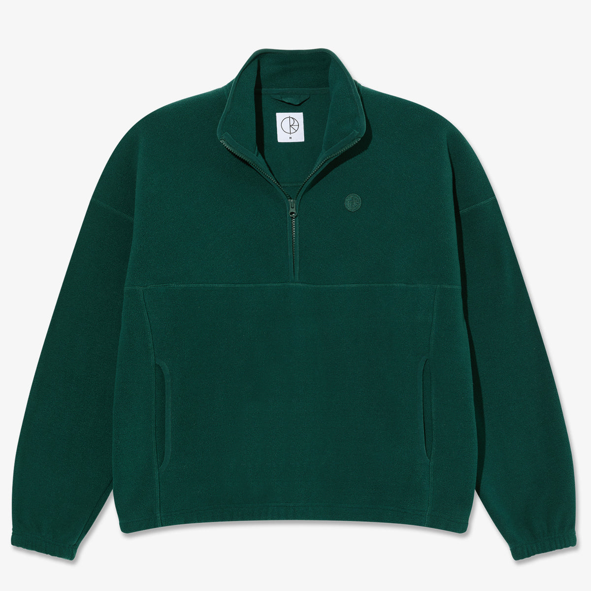 Ivan Half Zip Sweatshirt (Dark Emerald)