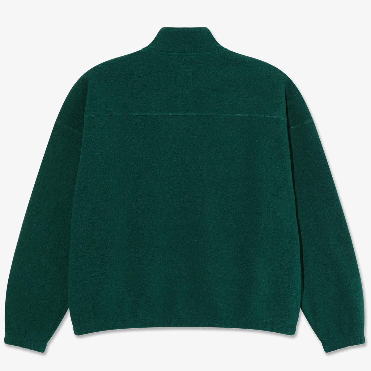 Ivan Half Zip Sweatshirt (Dark Emerald)