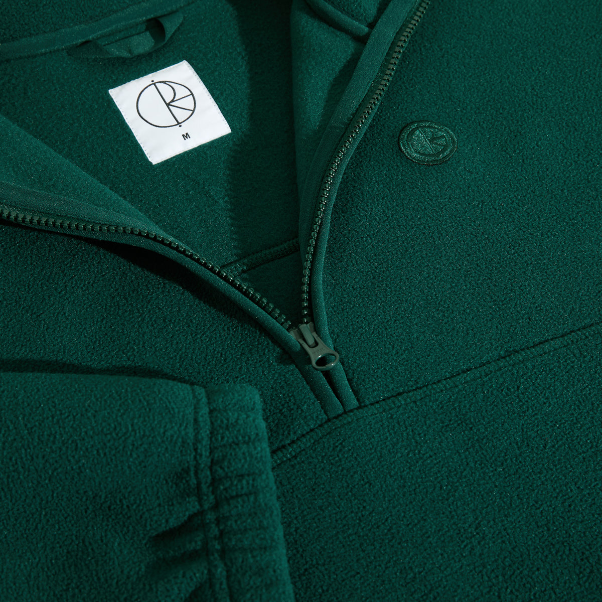 Ivan Half Zip Sweatshirt (Dark Emerald)