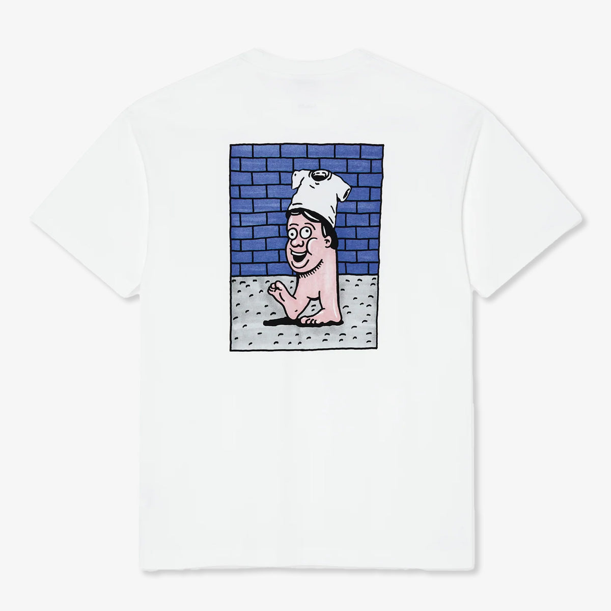 New T-Shirt Tee (White)