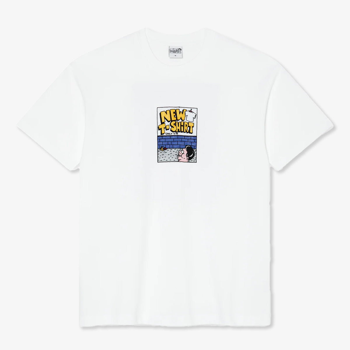 New T-Shirt Tee (White)