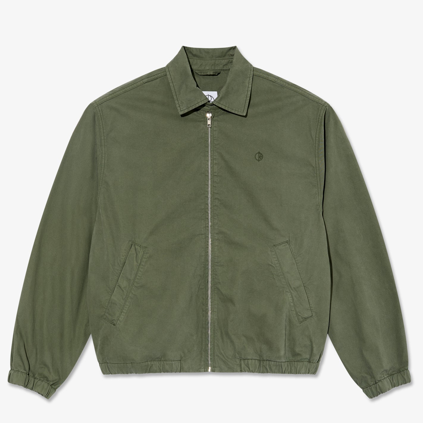 Polar Nick Jacket (Grey/Green) - 510 Skateboarding