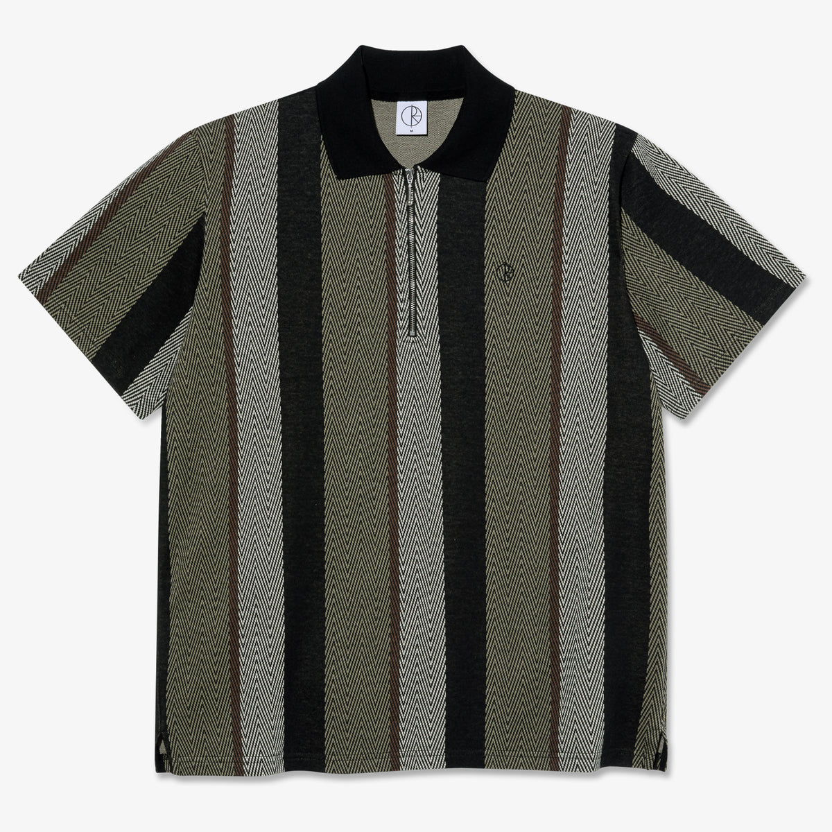 Polar Jacques Polo Shirt (Khaki/Green)