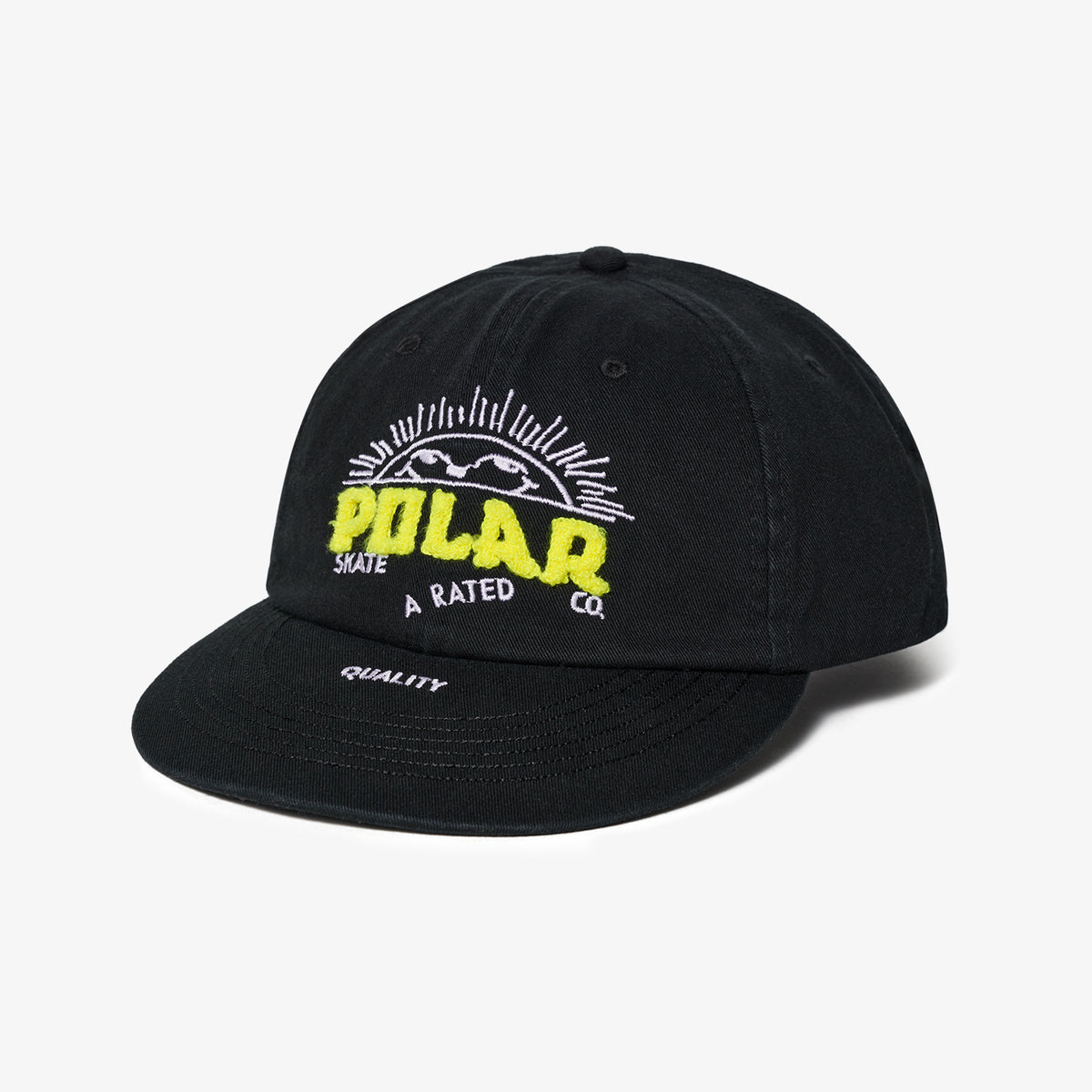 Cheeky Sun Ramy Cap (Black)