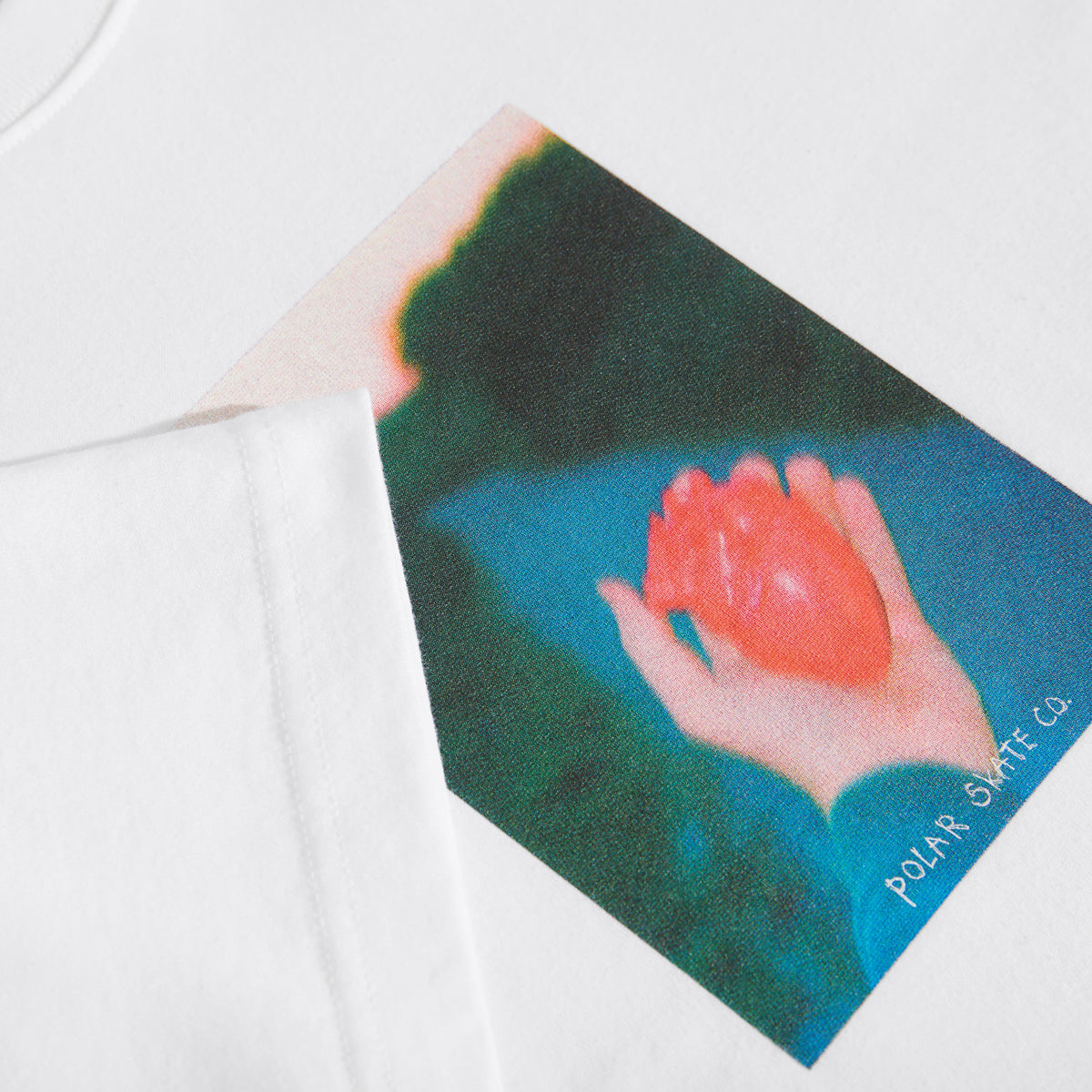 Heart in Hand Tee (White)