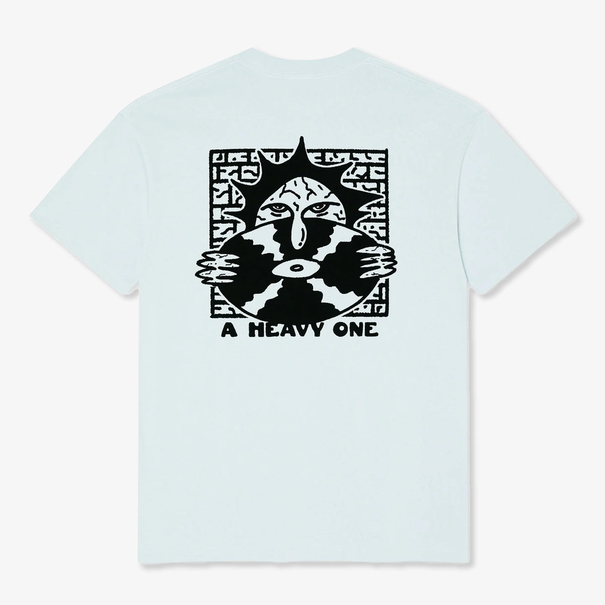 Polar Skate Club Tee (Light Blue)
