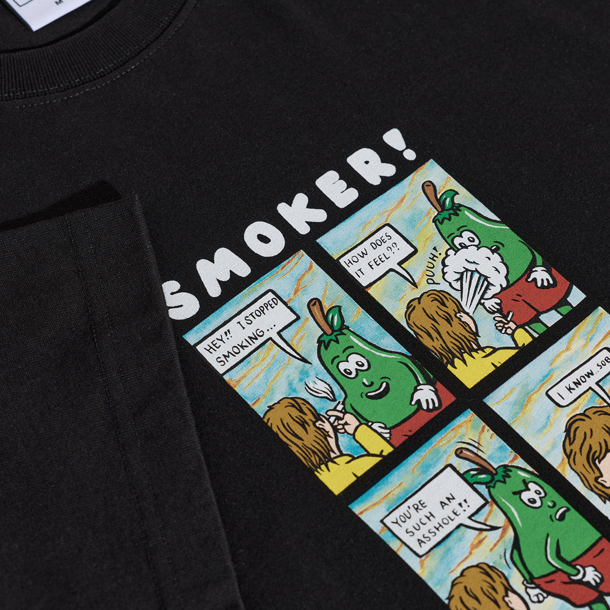 Smoker! Tee (Black)