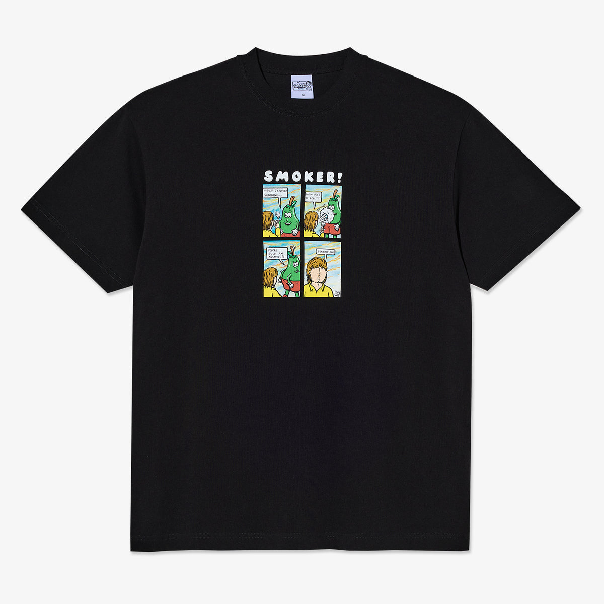 Smoker! Tee (Black)