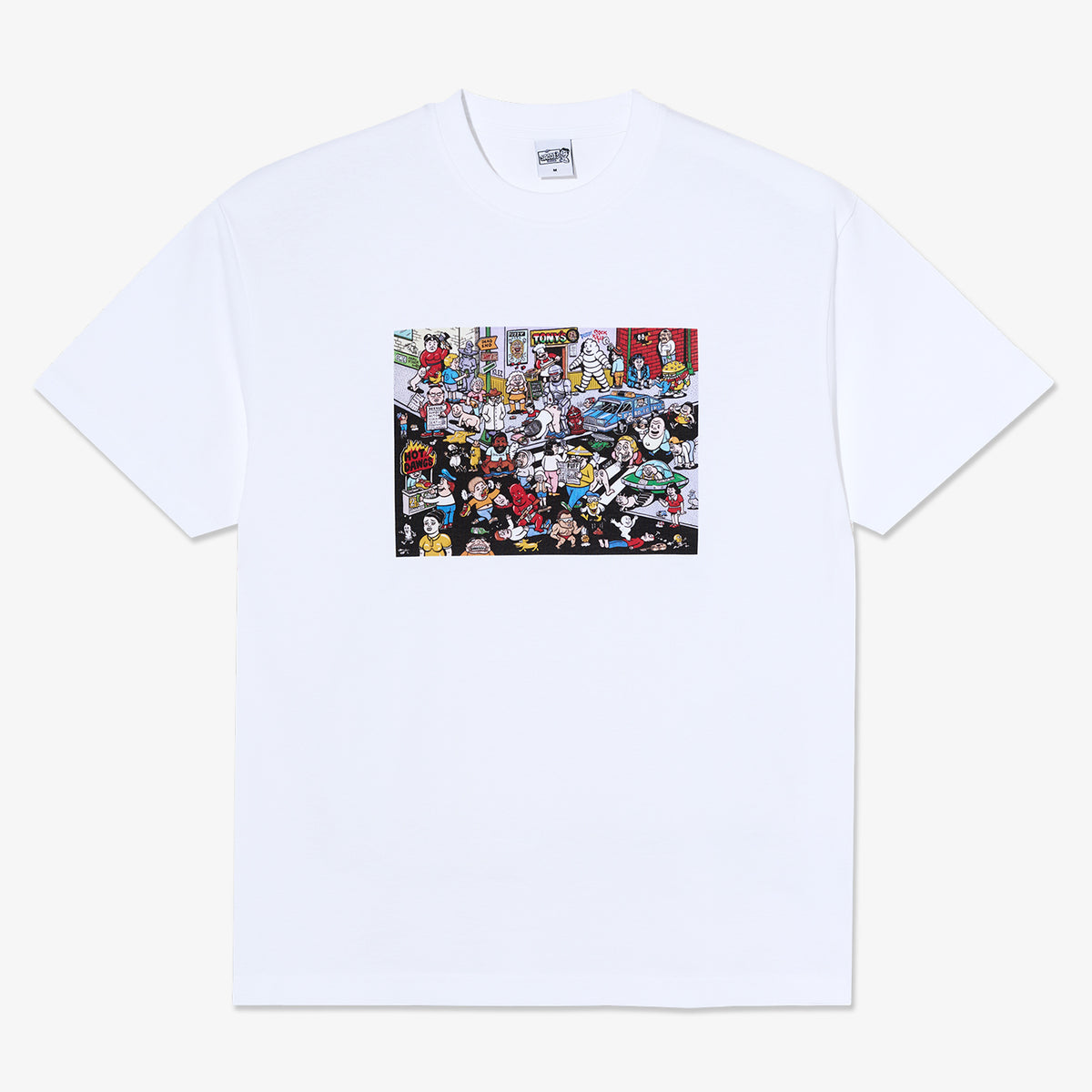 Street Corner Tee (White)