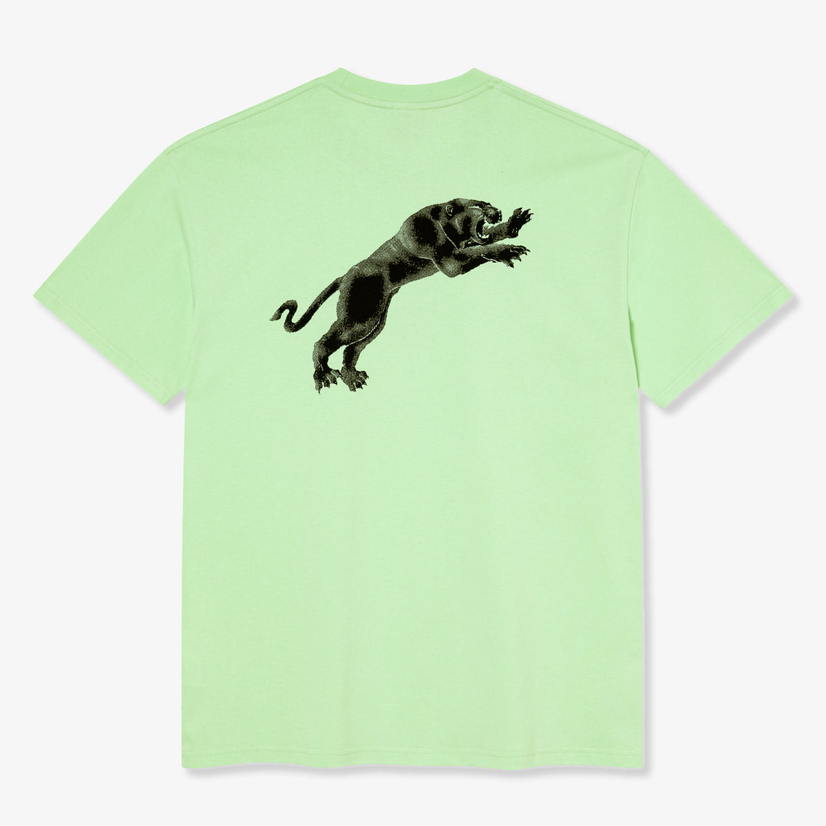 Tape and Panther Tee (Mint)