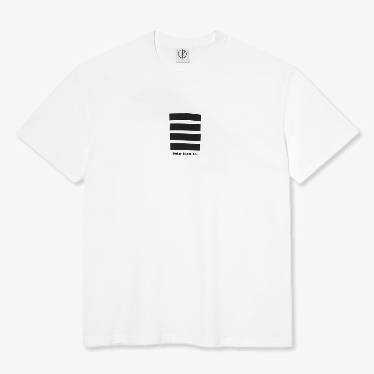 Tape and Panther Tee (White)