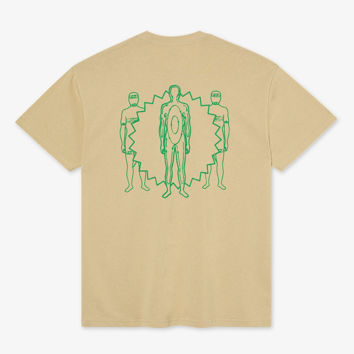 Anyone Out There Tee  (Sand)