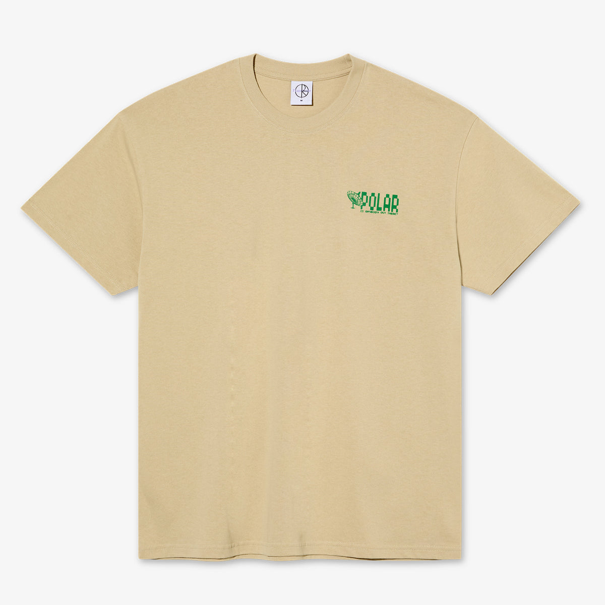 Anyone Out There Tee  (Sand)