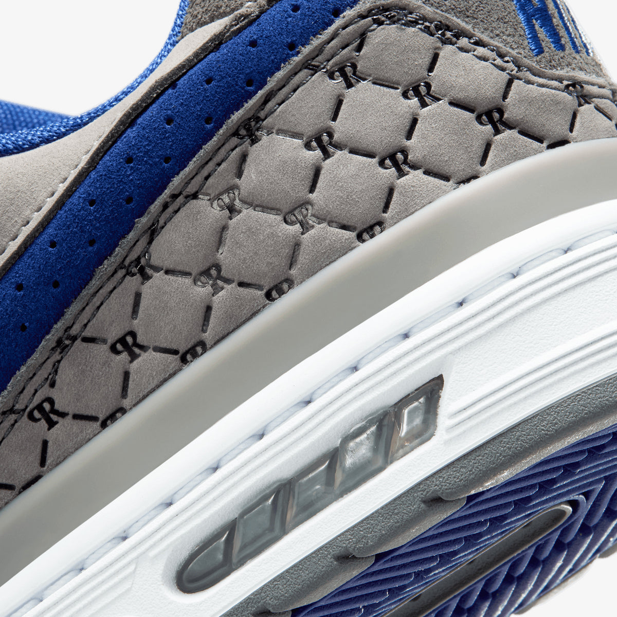 Nike SB Paul Rodriguez Zoom Air Low (Flint Grey/Royal Blue)