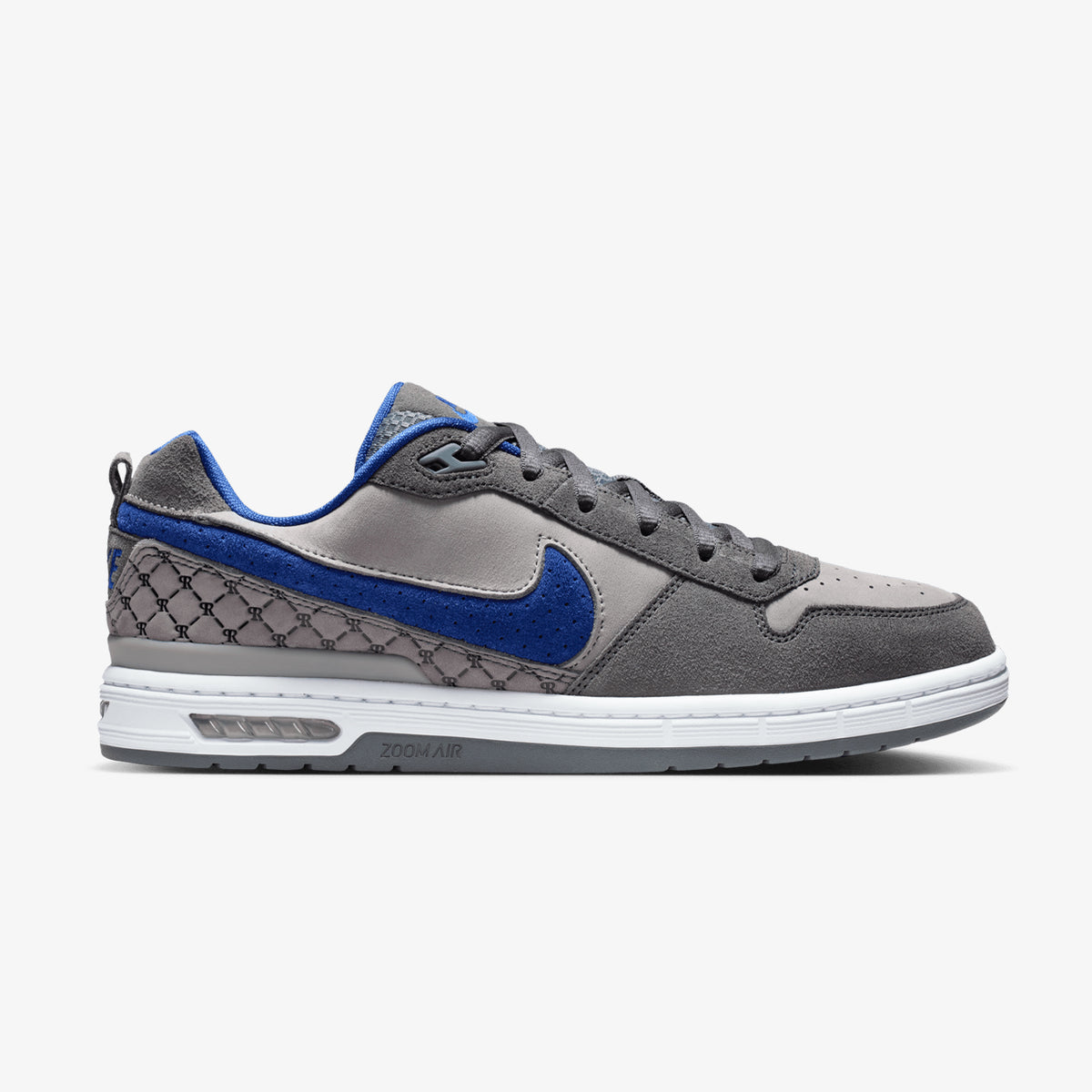 Nike SB Paul Rodriguez Zoom Air Low (Flint Grey/Royal Blue)