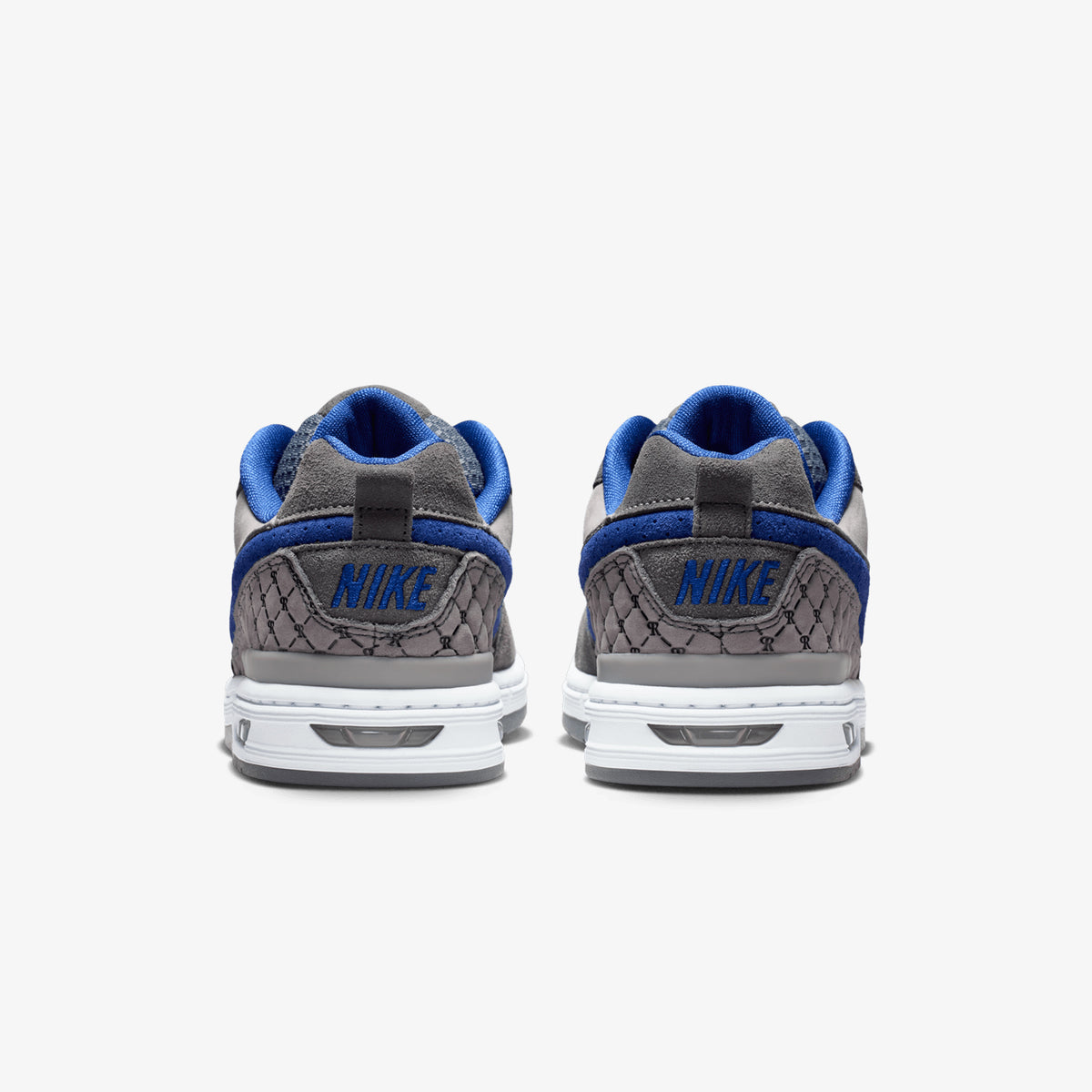 Nike SB Paul Rodriguez Zoom Air Low (Flint Grey/Royal Blue)