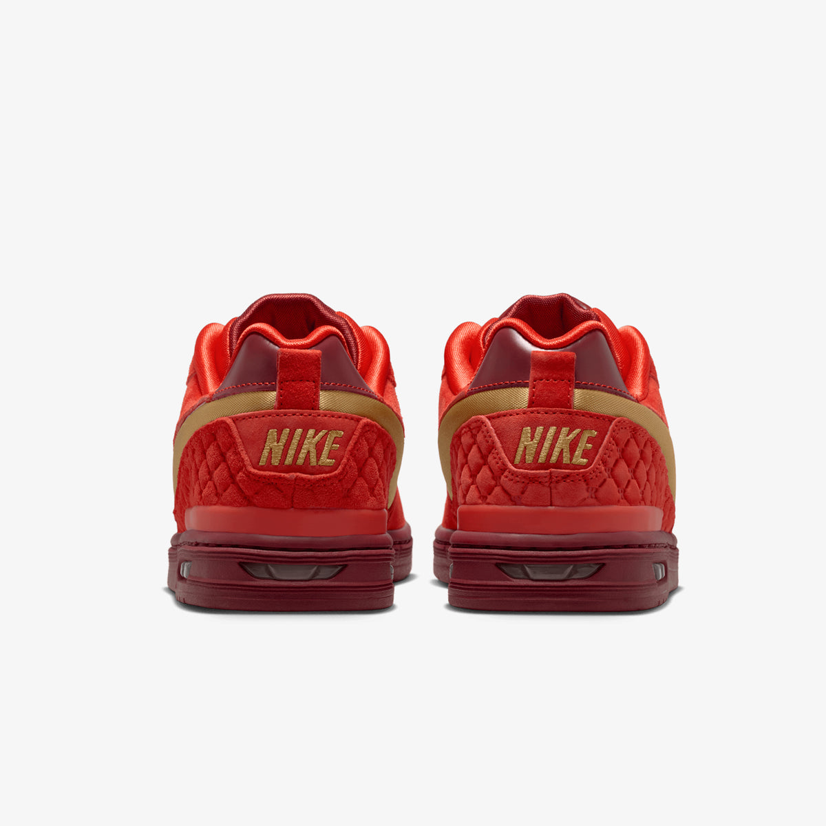 Paul Rodriguez Zoom Air Low (Habanero Red/Gold)