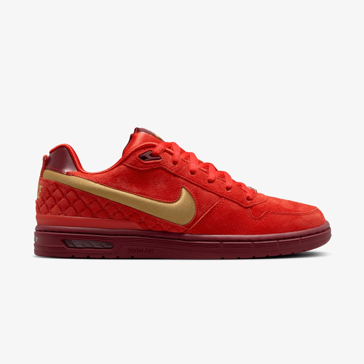 Paul Rodriguez Zoom Air Low (Habanero Red/Gold)