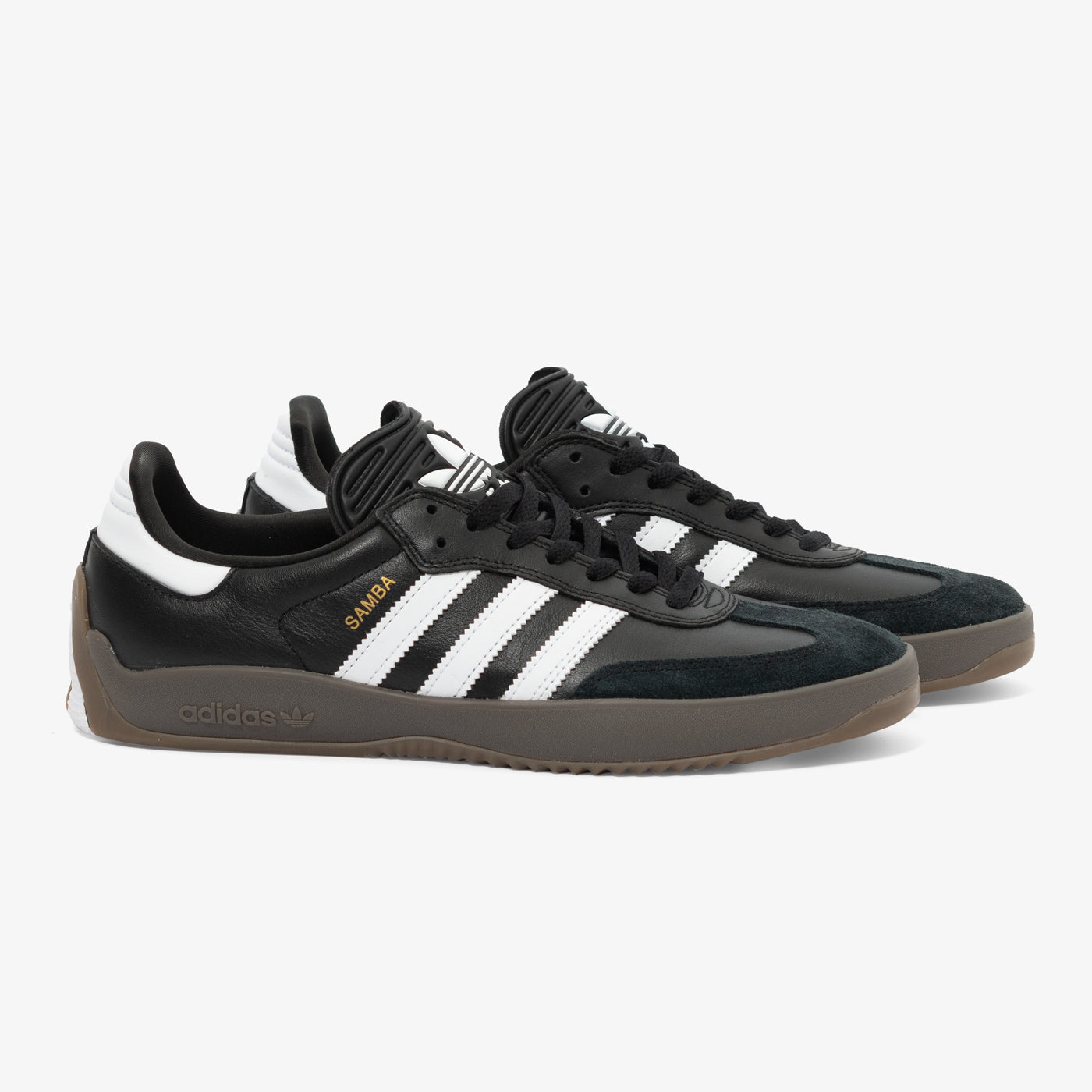 Adidas Puig Samba (Black/White) - 510 Skateboarding Adidas Puig Samba (Black/White) - 510 Skateboarding