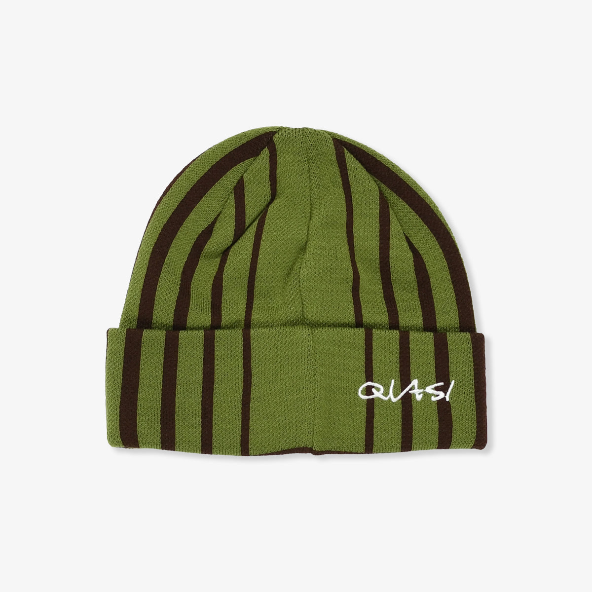 Blender Beanie (Brown/Green)