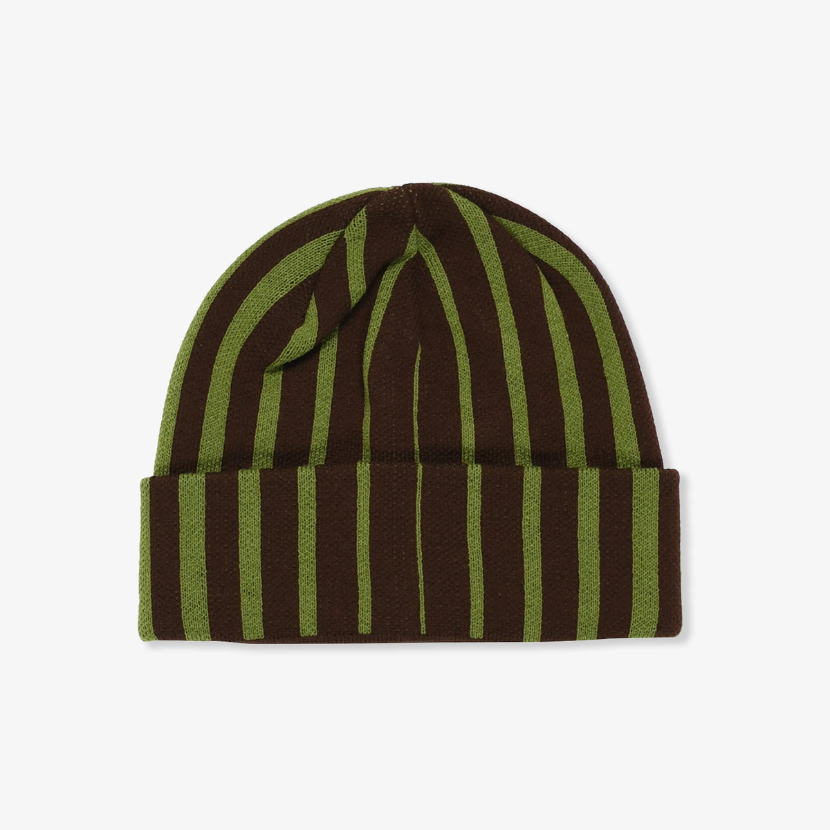 Blender Beanie (Brown/Green)