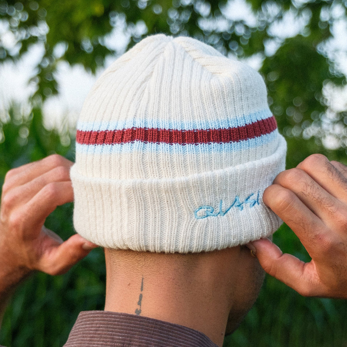 Quasi Glacier Beanie (Cream)