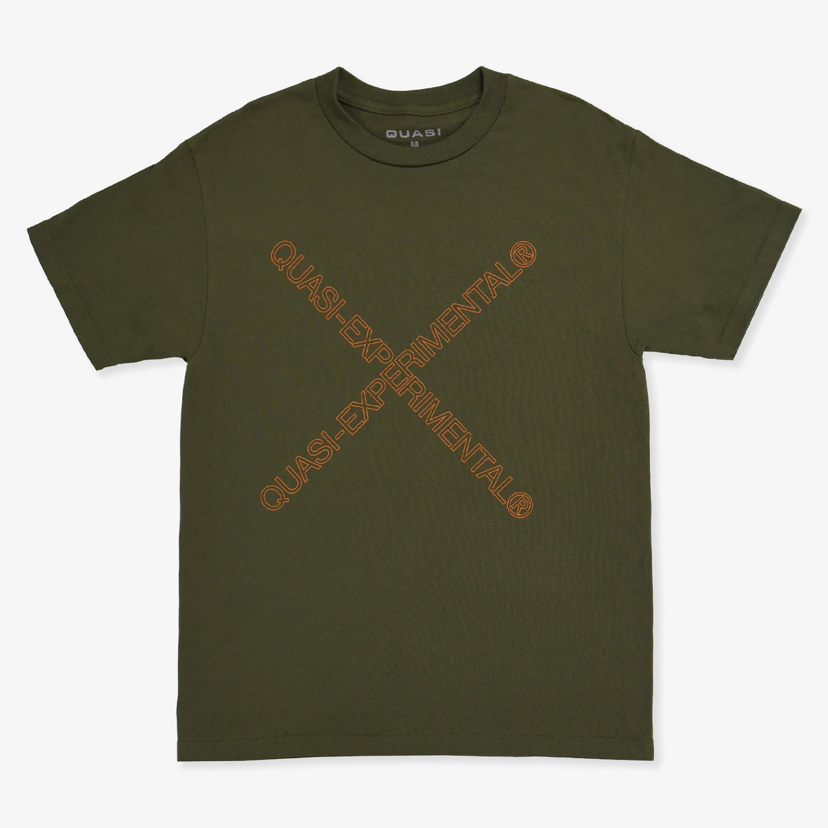 EXP Outline Tee (Military Green)