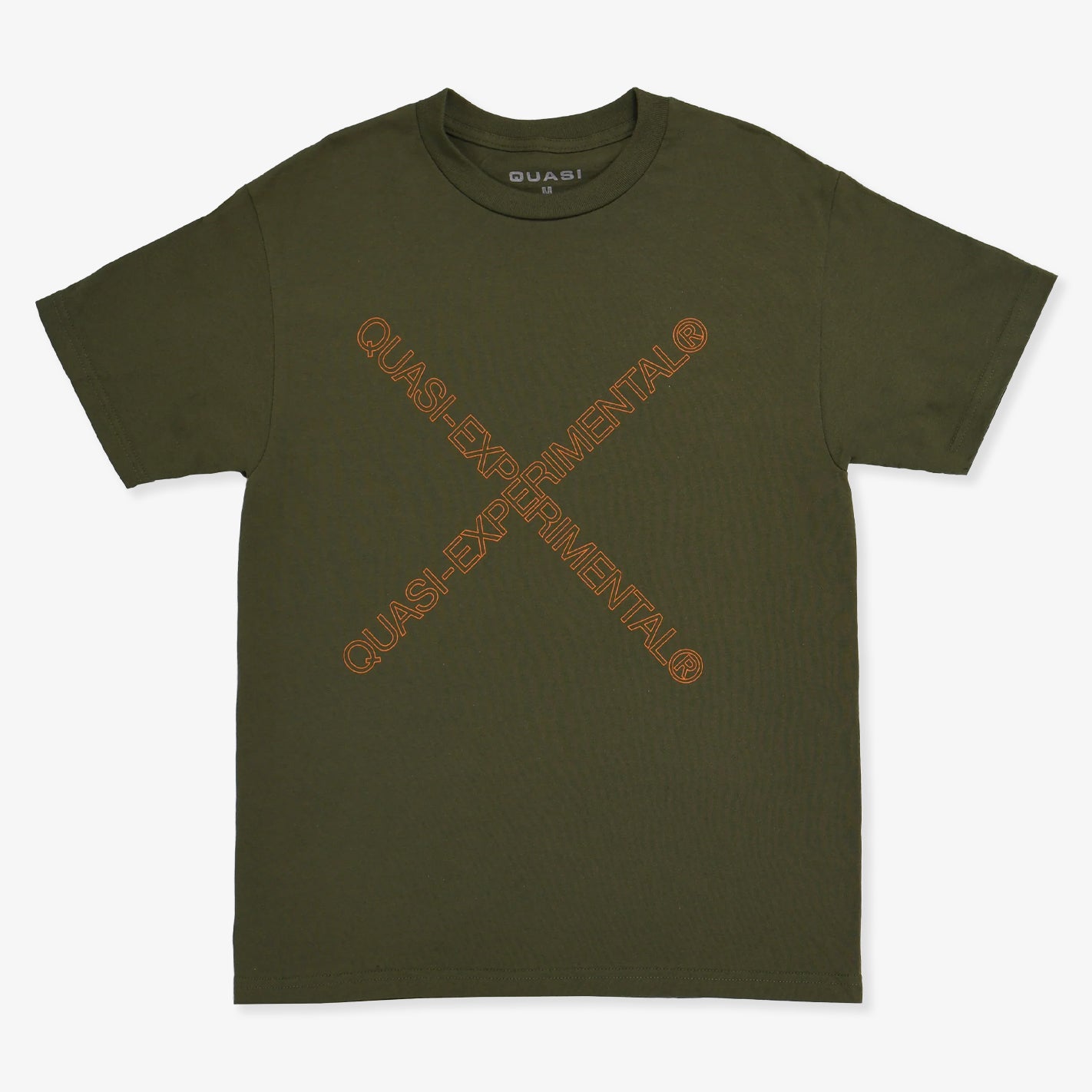  - EXP Outline Tee (Military Green)