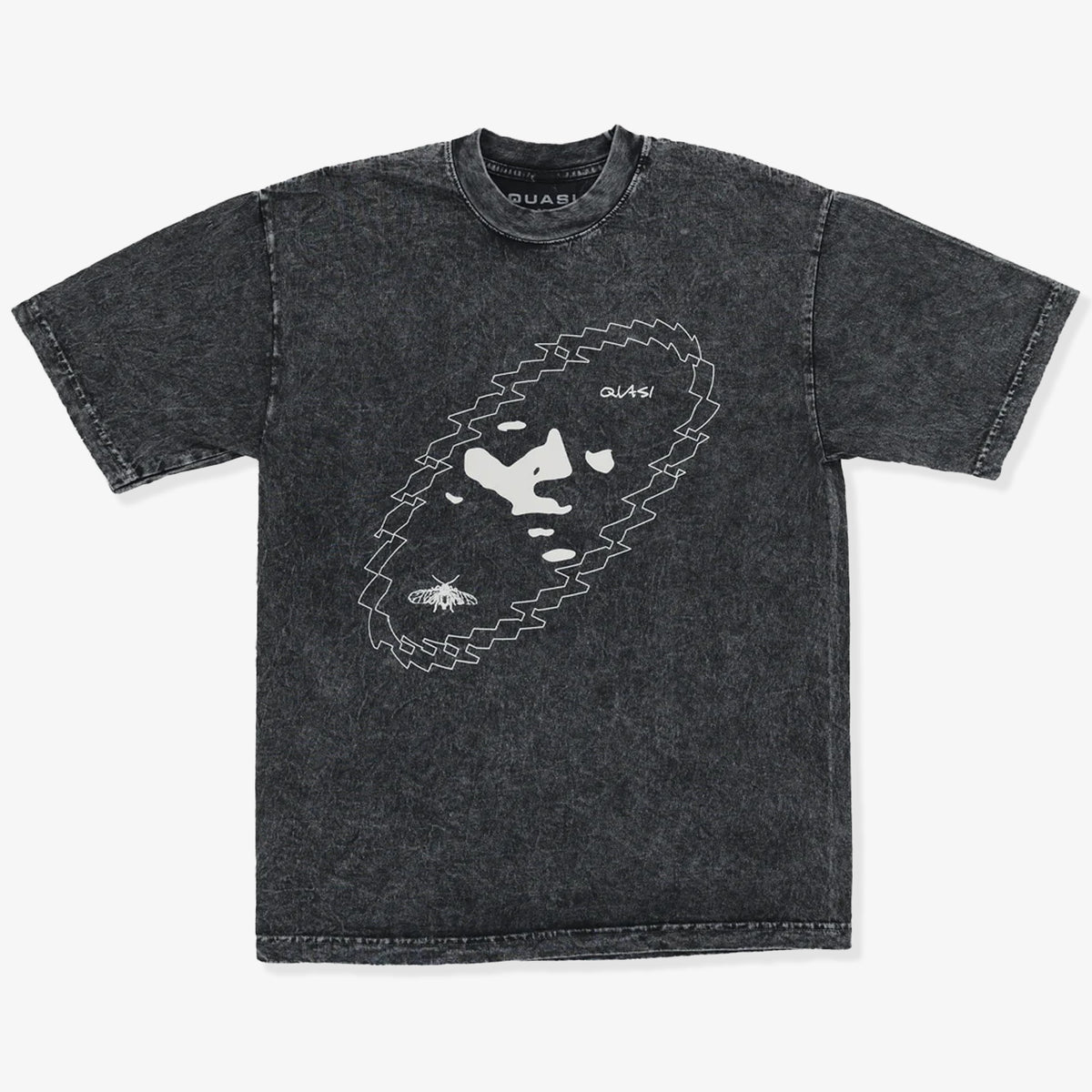 Quasi Orbital Tee (Black)