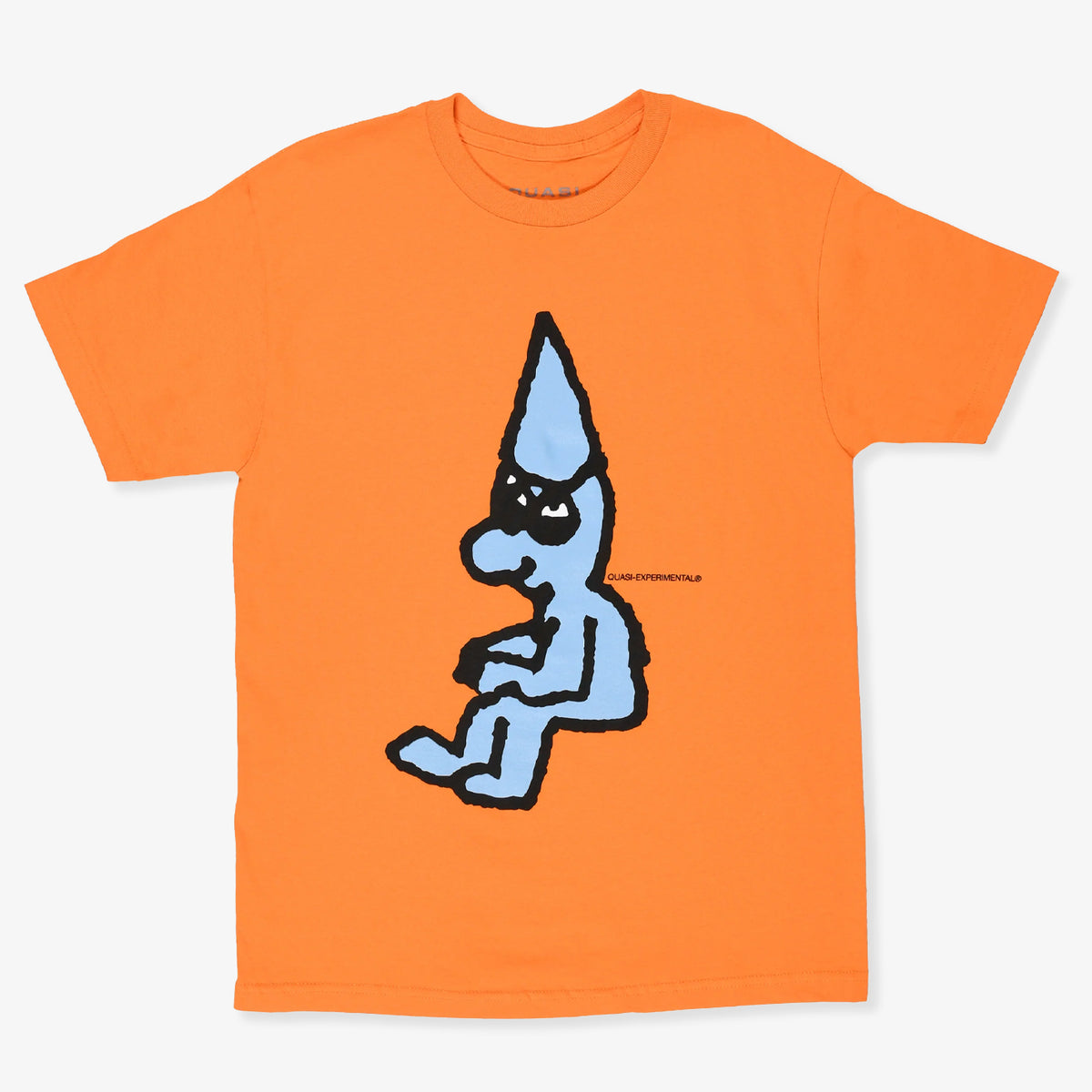 Quasi Sitting Tee (Orange)