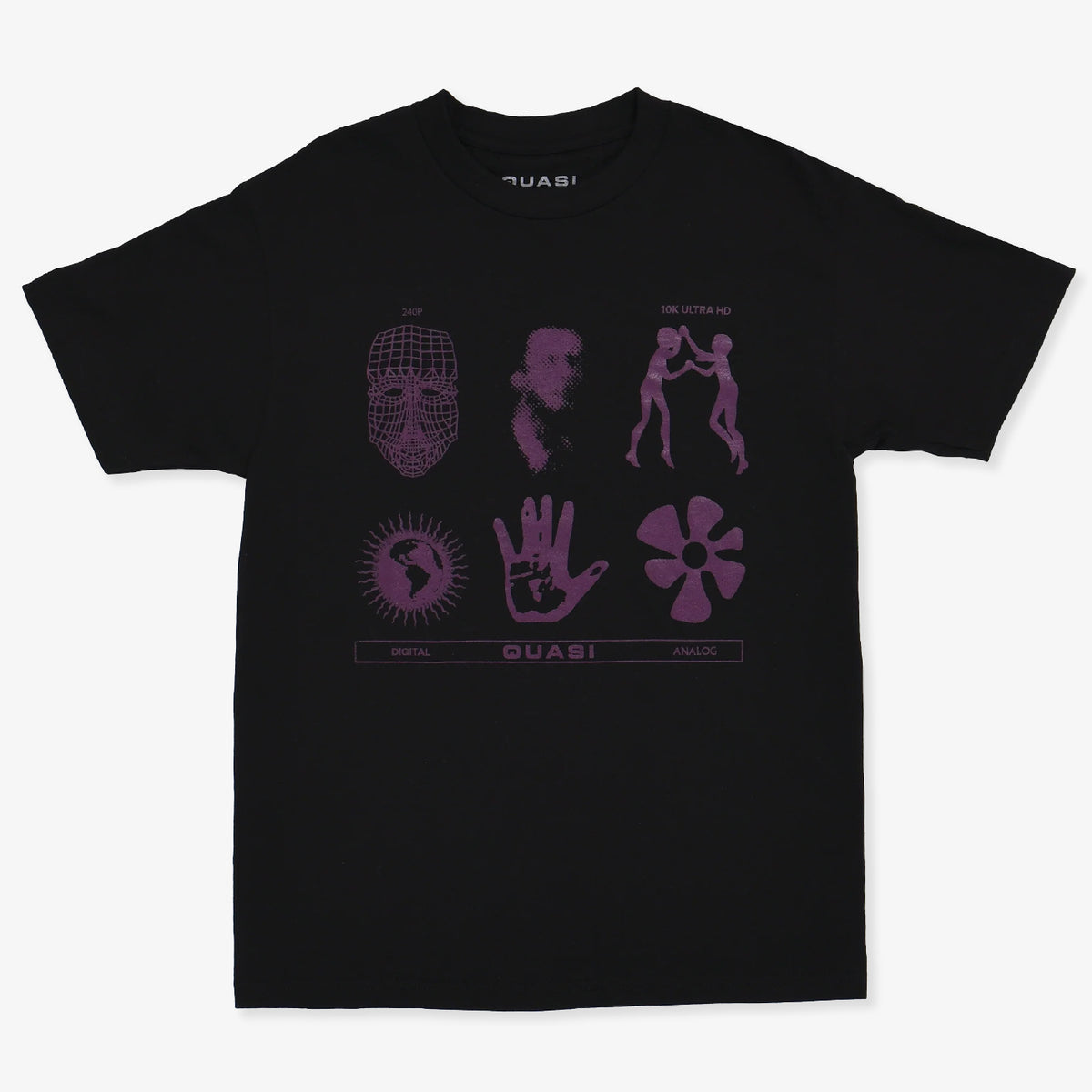 Station Tee (Black)