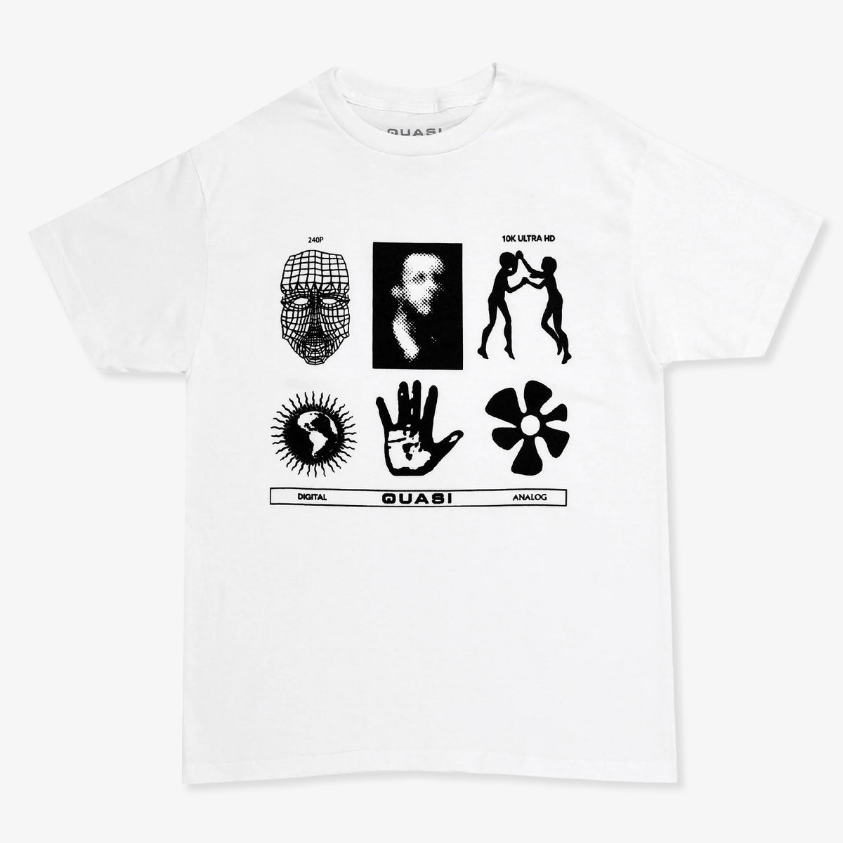 Station Tee (White)