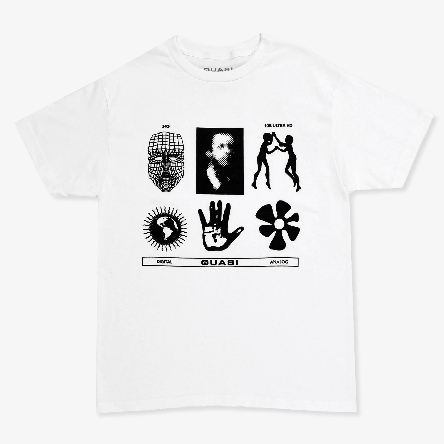  - Station Tee (White)