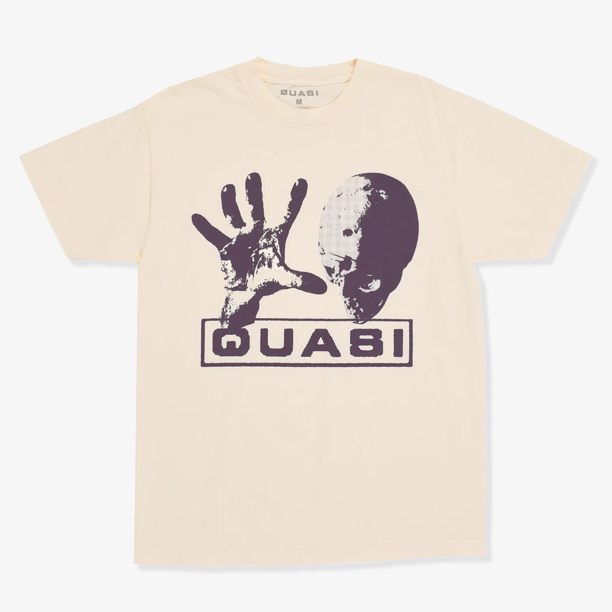 Quasi Void Tee (Cream)