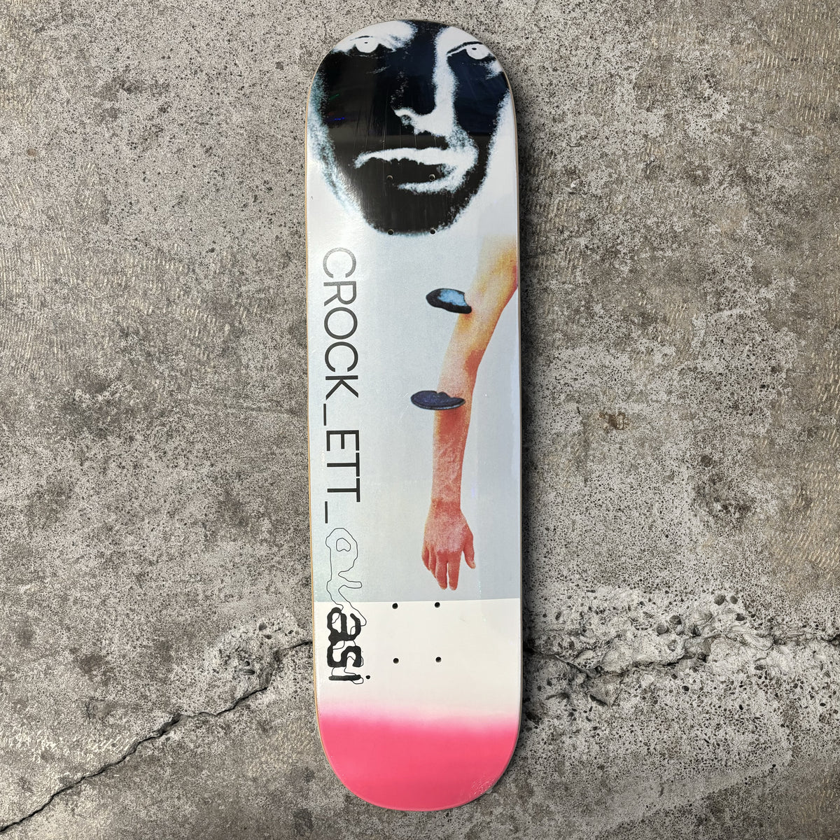 Crockett Bio Deck 8.25