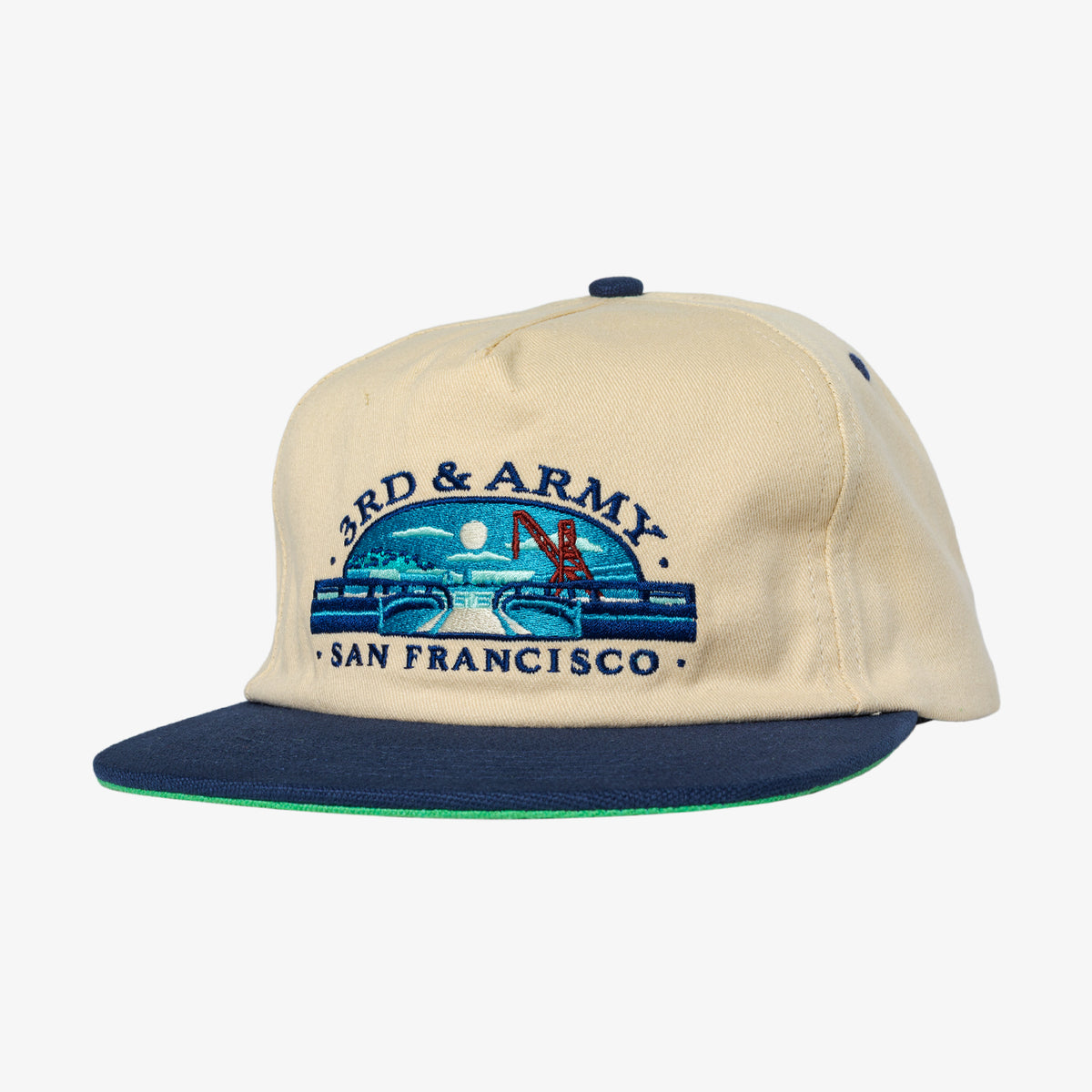 Real 3rd & Army Snapback