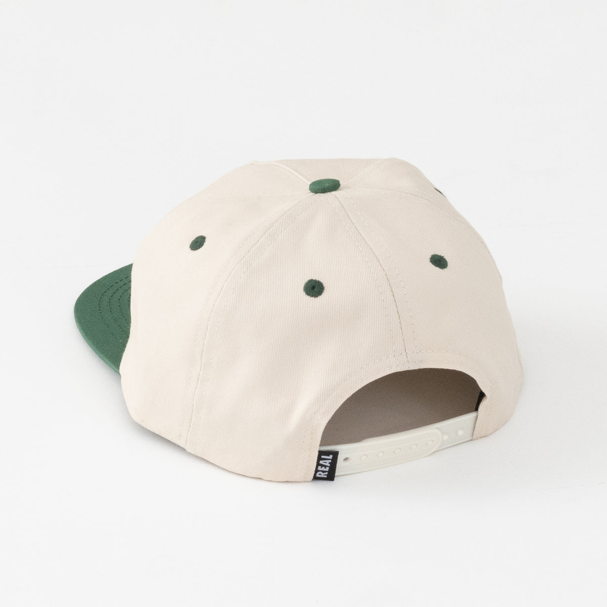 Fort Miley Snapback (off-white)