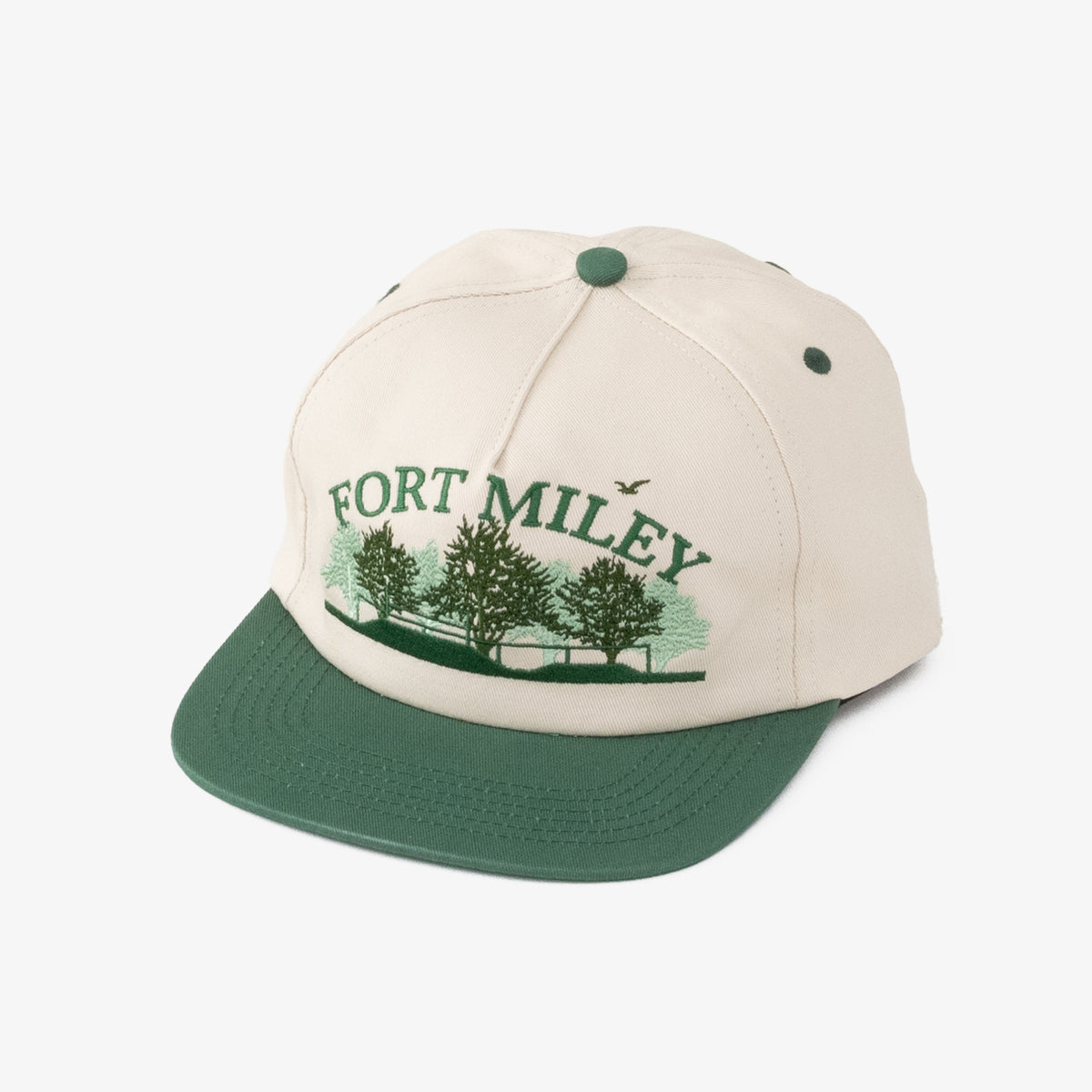 Fort Miley Snapback (off-white)