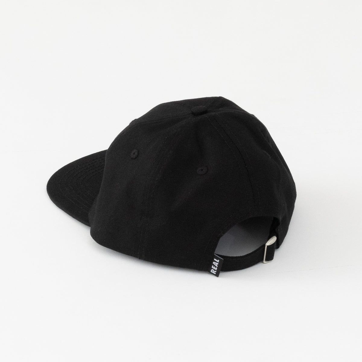 Oval Adjustable Hat (Black)